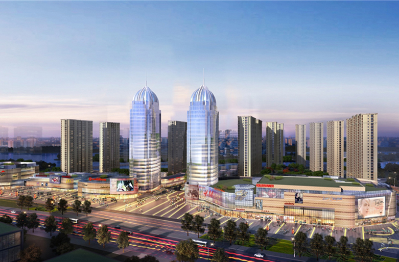 商業建筑-杭州弗銳德新型建材有限公司