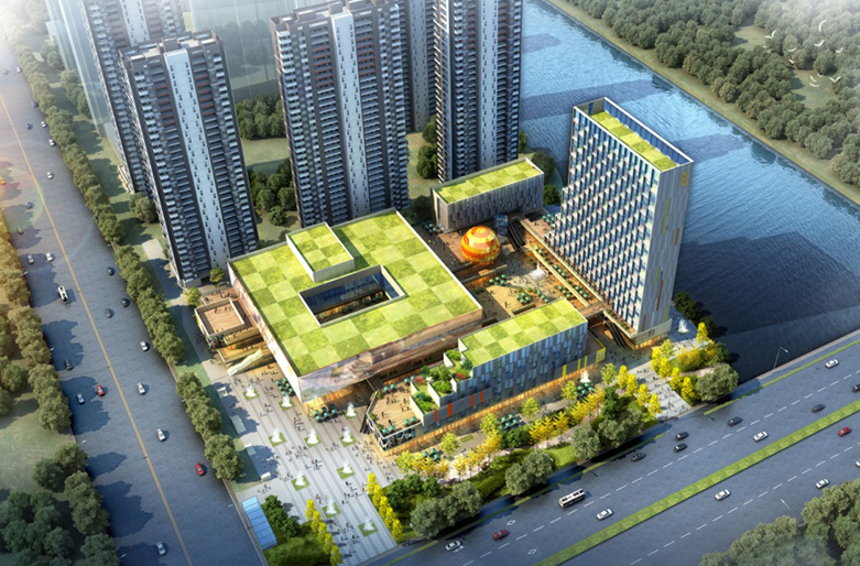 辦公建筑-杭州弗銳德新型建材有限公司