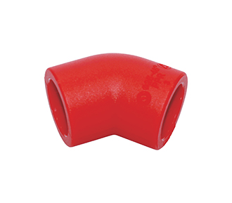 45度彎頭-杭州弗銳德新型建材有限公司